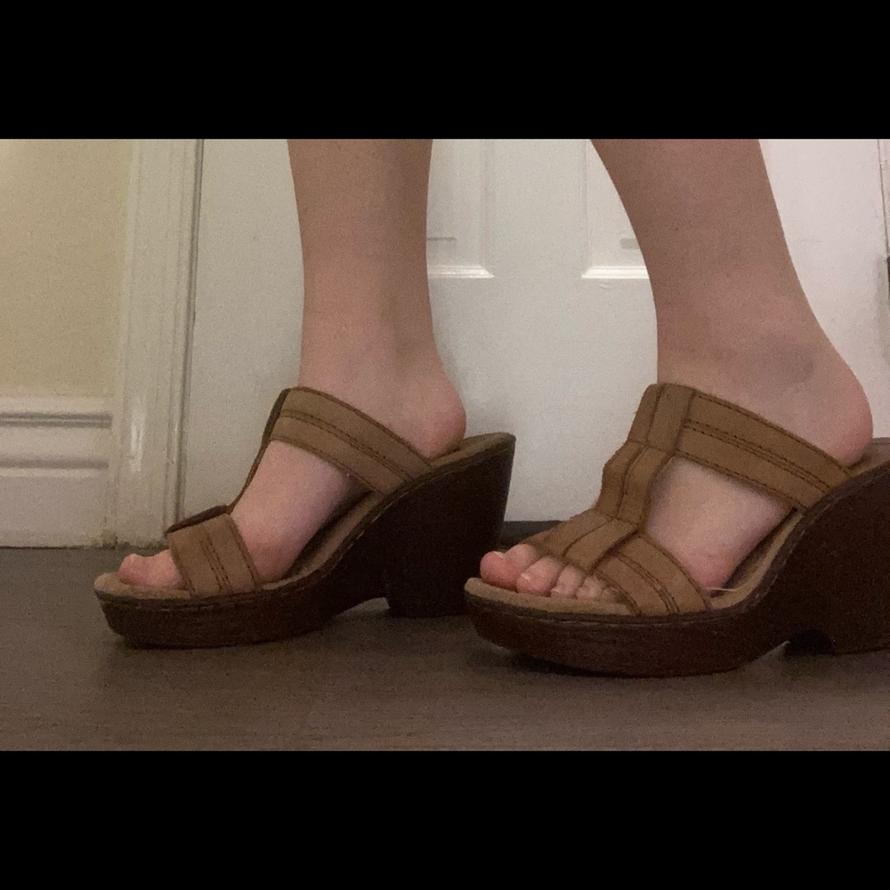 Wedge heels - Picture 2 of 2